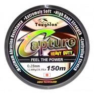 Волосінь для риболовлі, Toughlon Capture, 150м, перетин 0.28мм